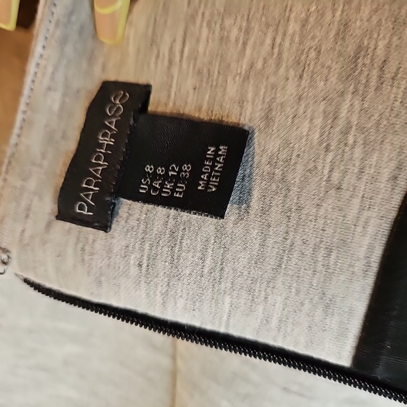 Paraphrase Dress (8) - Picture 6 of 6